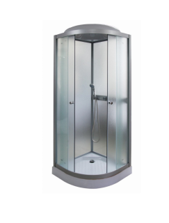 Душевая кабина Parly F811 80x80 см хром